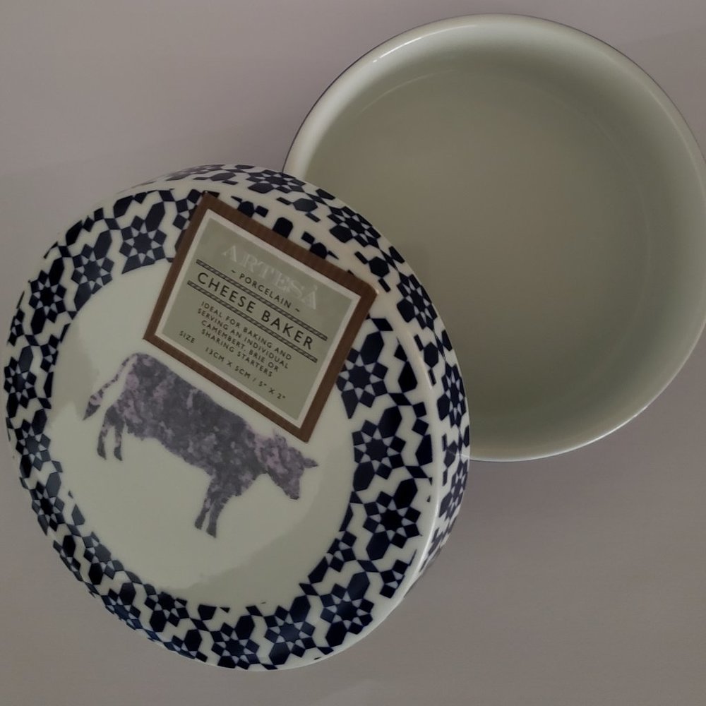 Artesa` Porcelain Cheese Baker Dish